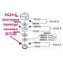 Шестерня привода челнока RG24-E