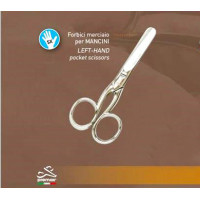 Ножницы карманные для левшей Premax 4", Италия