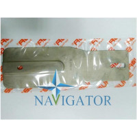 Пластина продвижения D816 (продольная) L=24 мм