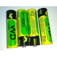Аккумулятор WD 18650 Li-Ion 1000 mAh