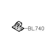 Плата датчика подъёма лапки BL740