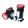 Фонарь переносной аккумуляторный Yajia YJ-2886 5W+22SMD Power Bank