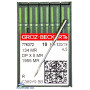 иглы 134 MR, DPx5 MR, 1955 MR № 120 для безупречных швов. Groz Beckert. 10 шт