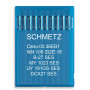 игла Schmetz B-27 SES, MY 1023 SES , UY 191 GS SES, DCx27 SES № 100 10 шт трикотаж