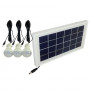 Фонарь ручной Yajia YJ-1908T(SY)K solar system
