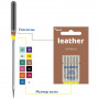Иглы для кожи Schmetz Leather Texi № 110