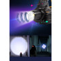Фонарь прожектор налобный WD-144, P50, Zoom