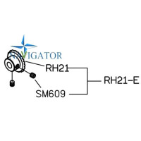 Шестерня RH21-E