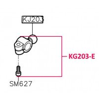 Рычаг правого петлителя KJ203-E