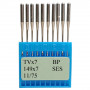 Иглы TVx7 SES № 75 Dotec для распошивальных машин, трикотажные ткани