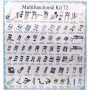 Набор лапок Multifunctional Kit 72
