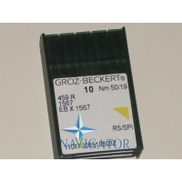 Игла 459R / 1567 / EBx1567 № 50/19, цена за 10 шт.