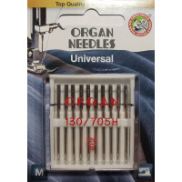 Иглы ORGAN UNIVERSAL №120 10 штук