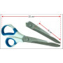 Ножницы портновские 8" Taksun Y820
