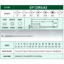 Иглы UY128GAS SES № 14/90 Dotec для распошивальных машин, трикотажные ткани