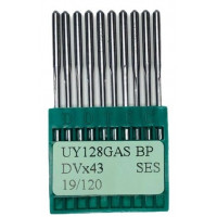 Иглы UY128GAS SES № 19/120 Dotec для распошивальных машин, трикотажные ткани