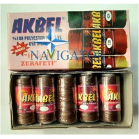 Нить капроновая AKBEL цвет светло-коричневый