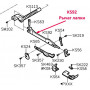 Рычаг лапки KS92