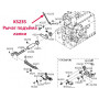 Рычаг подъёма лапки KS235