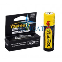 Аккумулятор Rablex 18650 Li-Ion 3400 mAh