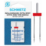 Двойная универсальная игла Schmetz Twin Universal № 100/6,0