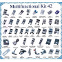 Набор лапок Multifunctional Kit 42