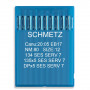Игла Schmetz 134 SES SERV 7, DPx5 SES SERV 7, 135x5 SES SERV 7. №80. 10 шт трикотаж
