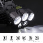 Фонарь налобный WD-323 аккумуляторный светодиодный