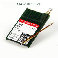 Промышленные швейные иглы Groz-beckert DBx1 FFG/SES Gebedur № 90/14 100 шт.