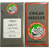 Иглы ORGAN UNIVERSAL HAx1 №110 10 шт