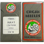 Иглы ORGAN UNIVERSAL HAx1 №110 10 шт