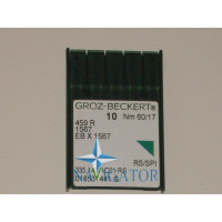 Игла 459R / 1567 / EBx1567 № 60/17, цена за 10 шт.