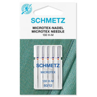 Иглы для микротекстиля Schmetz Microtex № 80