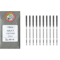 Иглы ORGAN UNIVERSAL HAx1 № 60 10 шт
