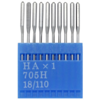 Бытовые швейные иглы Dotec HAx1, 705H 18/110 10 шт.