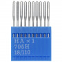 Бытовые швейные иглы Dotec HAx1, 705H 18/110 10 шт.
