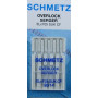 Иглы для оверлока Schmetz ELx705 SUK CF 90/14 для эластичных тканей