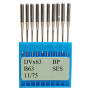 Иглы DVx63 SES № 75 Dotec для распошивальных машин, трикотажные ткани