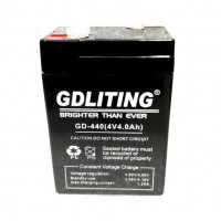 Аккумулятор GD-440 GDLITING 4V 4.0Ah