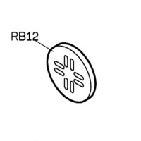 Диск муфты RB12