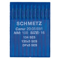 Игла Schmetz 134, DPx5, 135x5, SY 1955 № 100 SES для трикотажа