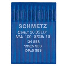 Игла Schmetz 134, DPx5, 135x5, SY 1955 № 100 SES для трикотажа