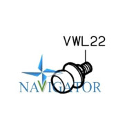Шарнір дишла VWL22