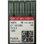 Игла UY 128 GBS SUK № 100 трикотаж, джинса для распошивальных швейных машин