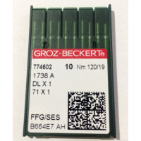 Игла DBx1, 1738A FFG/SES № 120, упаковка 10 шт.