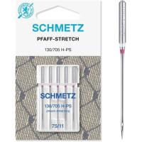 Иглы для трикотажа Schmetz PFAFF-Stretch 130/705 H-PS № 75