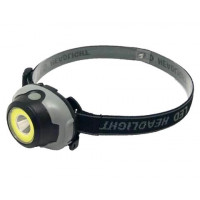 Фонарь WD-467 налобный светодиодный COB+LED
