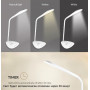 Настольная LED лампа с беспроводным зарядным устройством