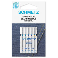 Иглы джинс Schmetz Jeans № 90-110