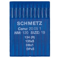 Игла Schmetz 134, DPx5, 135x5, № 120 R  